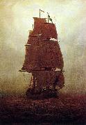 Caspar David Friedrich Segelschiff china oil painting reproduction